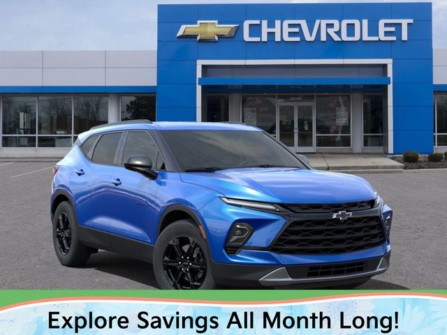 New 2025 Chevrolet Blazer For Sale in New Hudson, MI