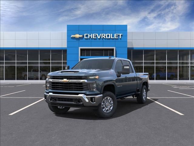 2025 Chevrolet Silverado 2500HD LT 8