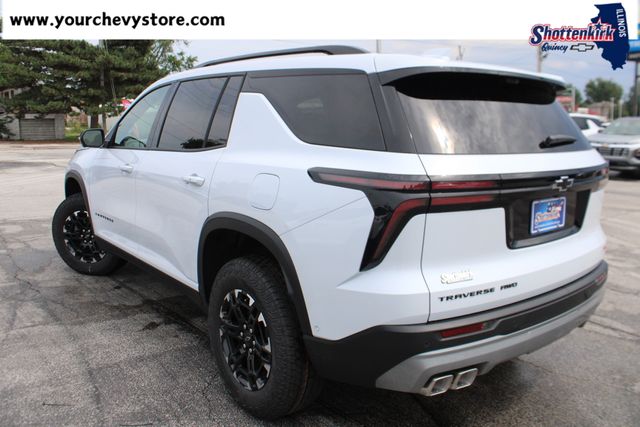 New 2027 Chevrolet Traverse SUV