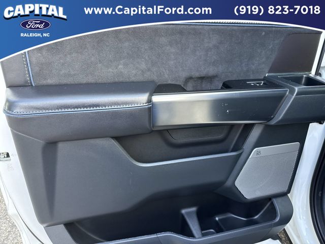 Used 2025 White Ford Platinum image 17