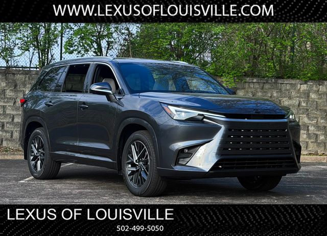 Cloudburst Gray 2026 Lexus TX 350 Premium AWD SUV / Crossover All-Wheel Drive 8-Speed Automatic