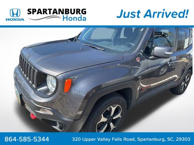 2019 Jeep Renegade Trailhawk 4WD