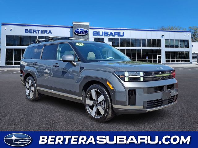 Gray 2025 Hyundai Santa Fe Hybrid SUV / Crossover All-Wheel Drive 6-Speed Automatic