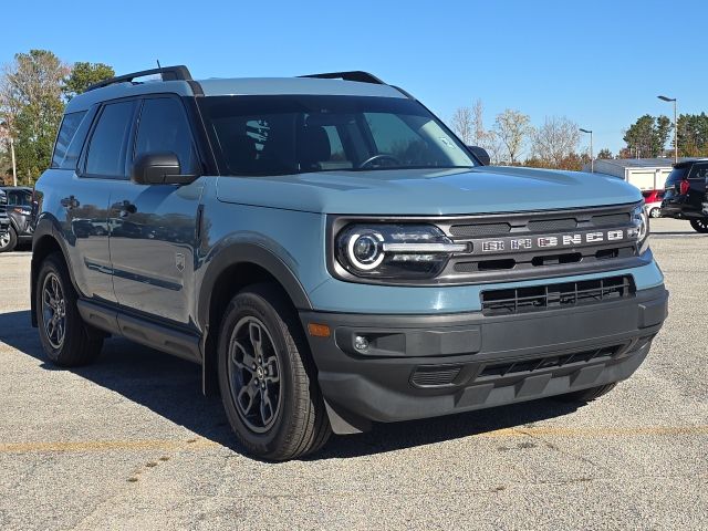 2022 Ford Bronco Sport Big Bend:168128A