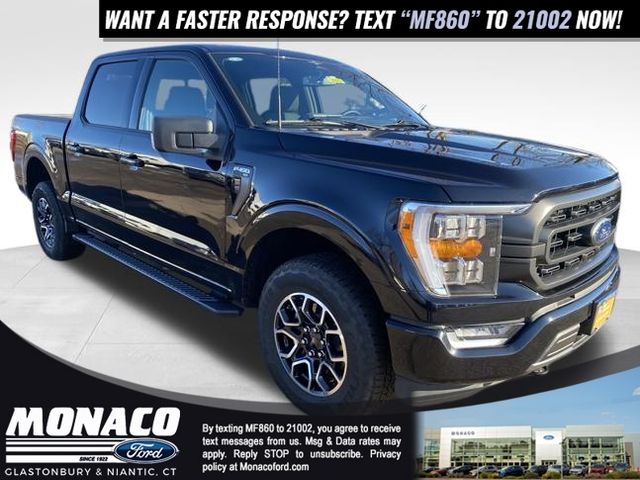 2023 Ford F-150 XLT SuperCrew 4WD