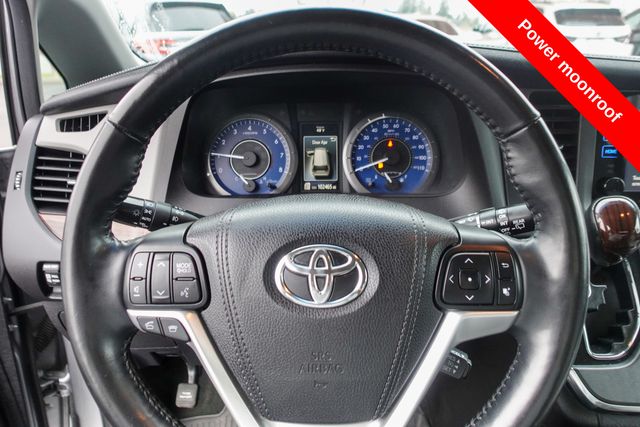 used 2017 Toyota Sienna car, priced at $24,000