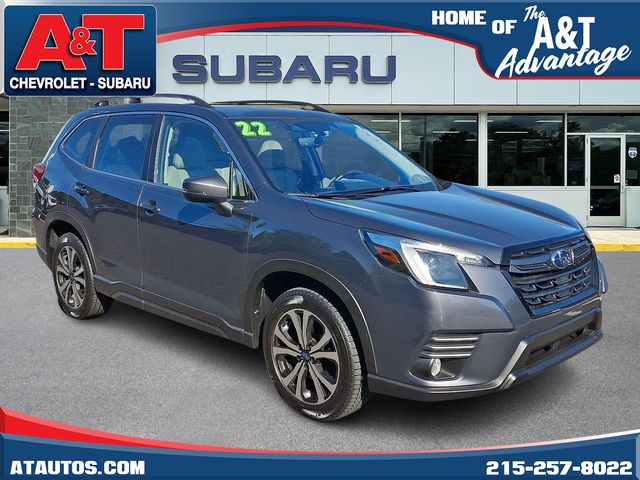 used 2022 Subaru Forester car, priced at $27,488