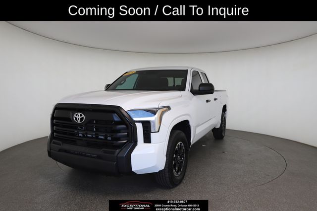 Ice 2025 Toyota Tundra Pickup Truck Four-Wheel Drive Automatic