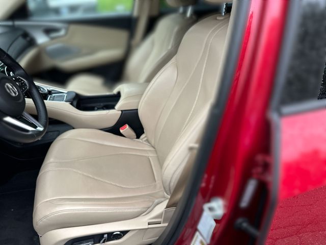 2023 Acura RDX Technology Package Red at Rochrich Mazda