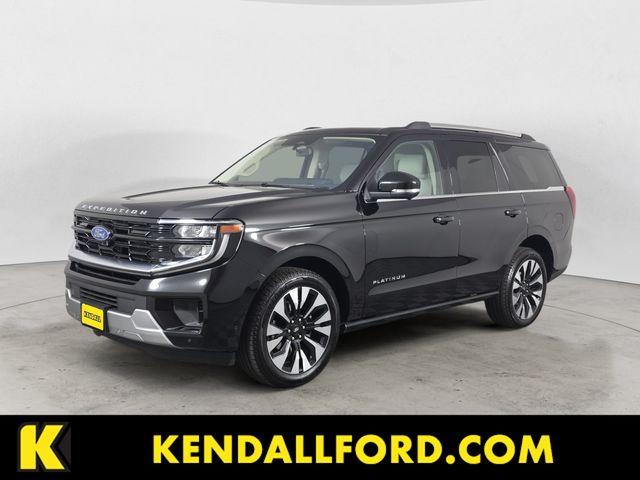 Black Metallic 2025 Ford Expedition SUV / Crossover Four-Wheel Drive Automatic