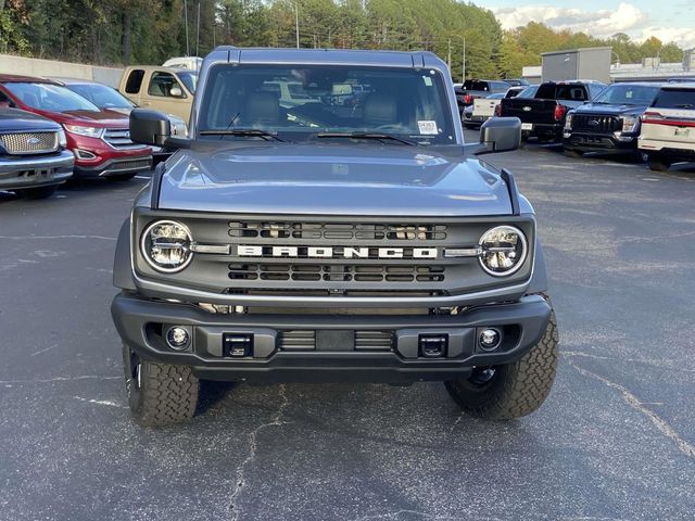 2024 Ford Bronco Black Diamond 8