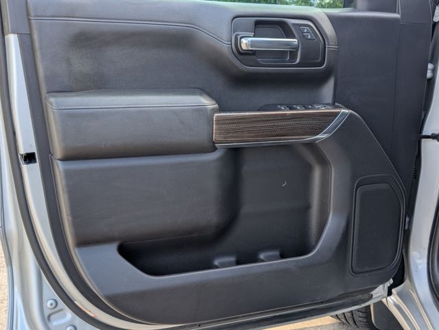 2019 Chevrolet Silverado 1500 LT Silver at Ross Downing Buick GMC