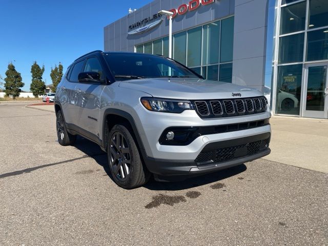 2026 Jeep Compass Limited - Silver Zynith Metallic Clearcoat exterior view 3