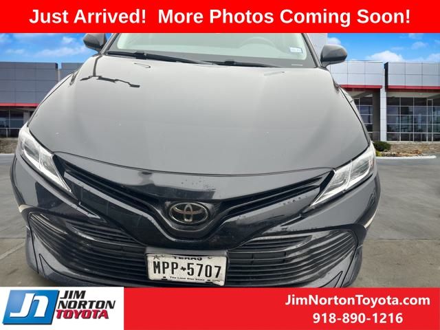 Used 2019 Toyota Camry LE with VIN 4T1B11HK7KU748561 for sale in Tulsa, OK