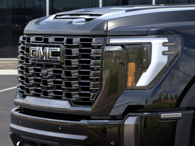 2026 GMC Sierra 3500HD Denali Ultimate Black at Central Houston Nissan