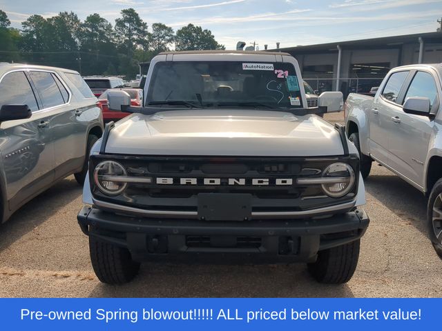 Used 2021 Silver Metallic Ford Outer Banks image 6