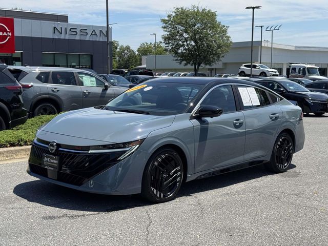 2026 Nissan Sentra SR