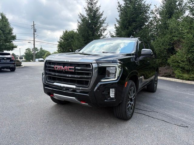 Onyx Black 2021 GMC Yukon SUV / Crossover Four-Wheel Drive