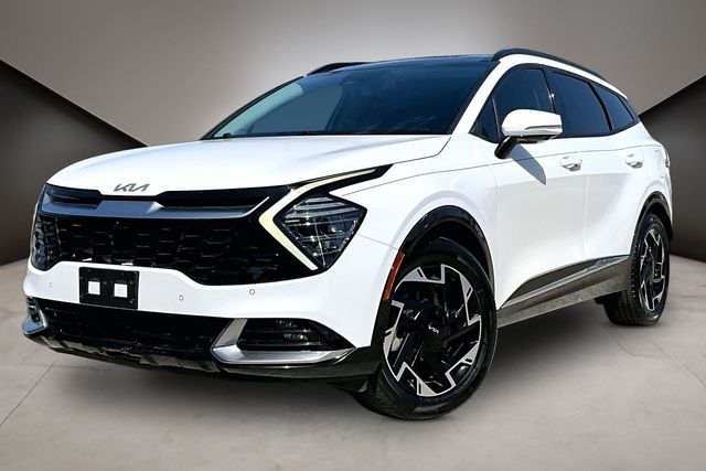 Glacial White Pearl 2023 Kia Sportage SUV / Crossover Front-Wheel Drive 8-Speed Automatic