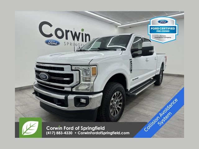 2022 Ford F-250 Super Duty Lariat Crew Cab 4WD