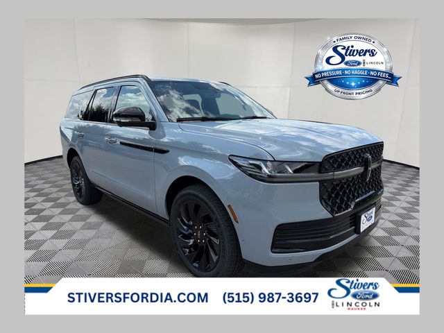 Gray Mist Metallic Tri-Coat 2025 Lincoln Navigator SUV / Crossover Four-Wheel Drive Automatic