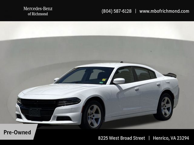 White Knuckle Clearcoat 2020 Dodge Charger Police RWD Sedan Rear-Wheel Drive 5-Speed Automatic
