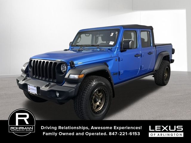 2022 Jeep Gladiator