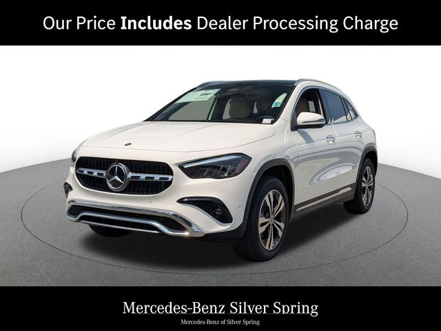 Polar White 2026 Mercedes-Benz GLA SUV / Crossover All-Wheel Drive 8-Speed Dual Clutch