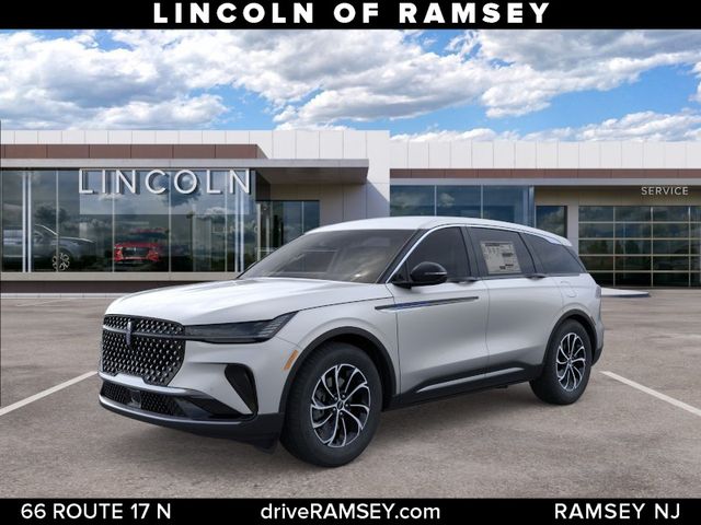 Silver Radiance Metallic Clearcoat 2026 Lincoln Nautilus SUV / Crossover All-Wheel Drive Continuously Variable Transmission