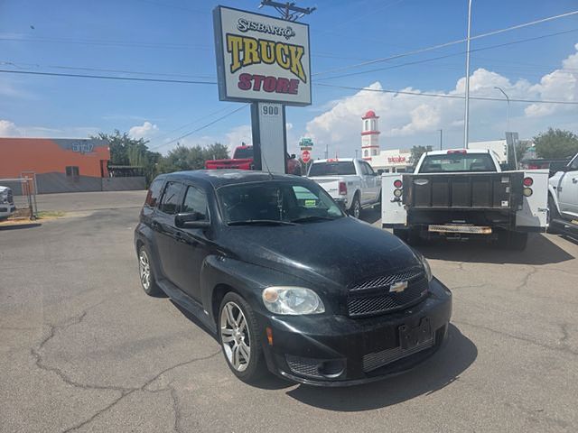 Black 2008 Chevrolet HHR Wagon Front-Wheel Drive 5-Speed Manual