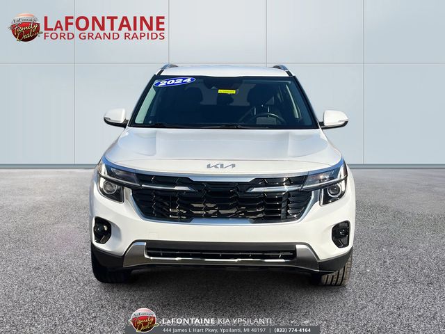 Used 2024 Kia Seltos S with VIN KNDEU2AA2R7502543 for sale in Ypsilanti, MI