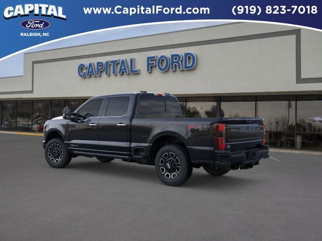 New 2026 Agate Black Metallic Ford F-250® Platinum® image 4