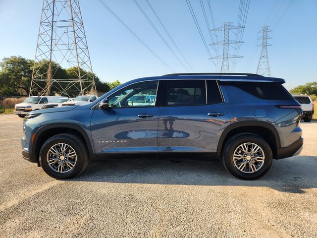 2024 Chevrolet Traverse LT Blue at Classic Elite Chevrolet Hwy 6