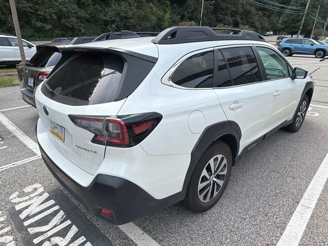 2024 Subaru Outback Premium White at Phil Fitts Ford