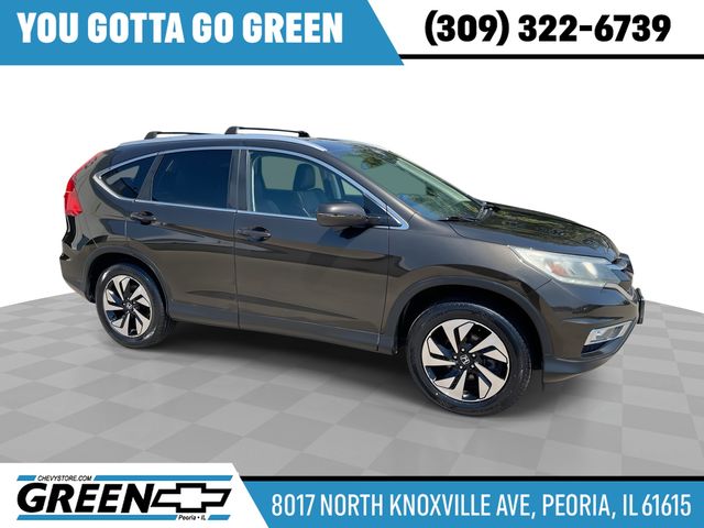 2015 Honda CR-V SUV / Crossover All-Wheel Drive Continuously Variable Transmission