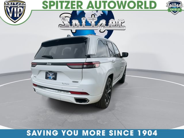 Certified Used 2023 White Jeep Overland image 9