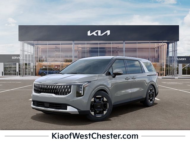 Ceramic Silver 2026 Kia Carnival Minivan Front-Wheel Drive 8-Speed Automatic