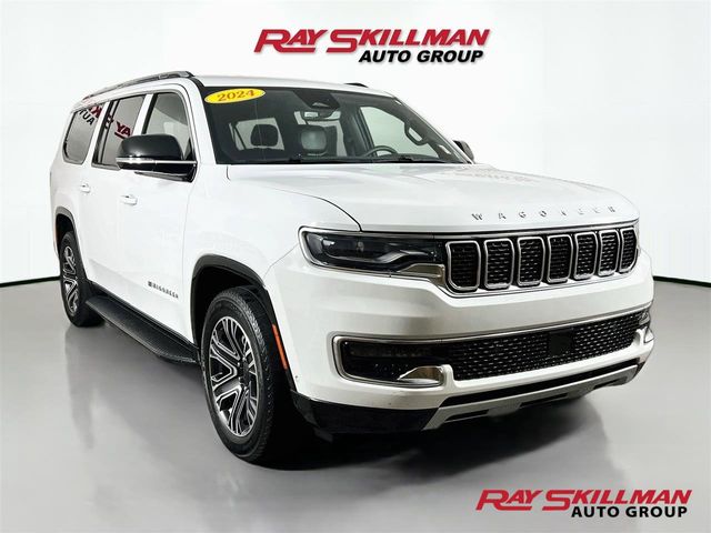 2024 Jeep Wagoneer L 2024 Jeep Wagoneer L Series II 4D Sport Utility