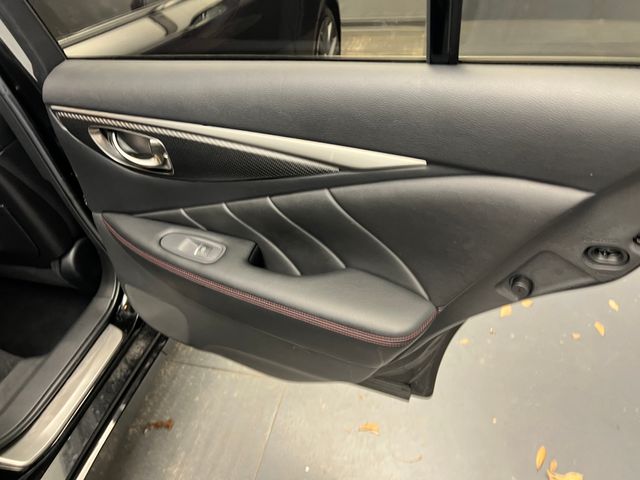 2022 Midnight Black Infiniti Q50 Red Sport 400 RWD Sedan