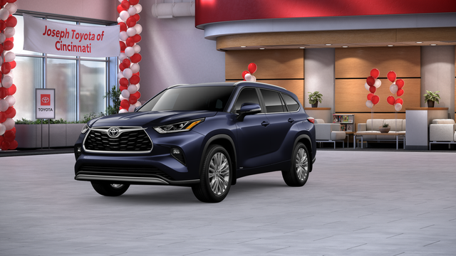 Blueprint 2026 Toyota Highlander Hybrid Platinum AWD SUV / Crossover All-Wheel Drive Continuously Variable Transmission