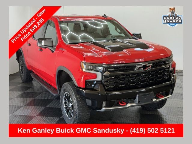 2023 Chevrolet Silverado 1500 ZR2 Crew Cab 4WD