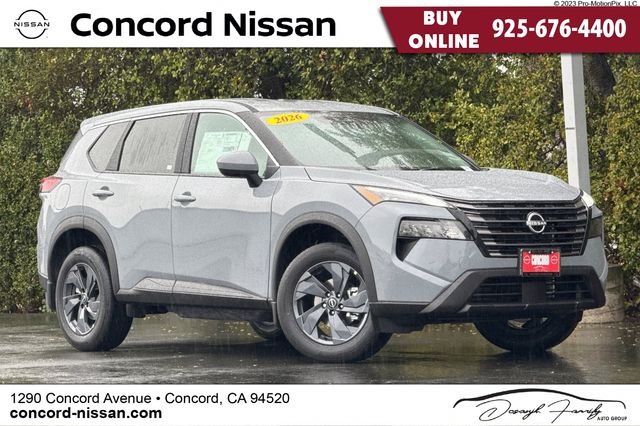 2026 Nissan Rogue SV FWD