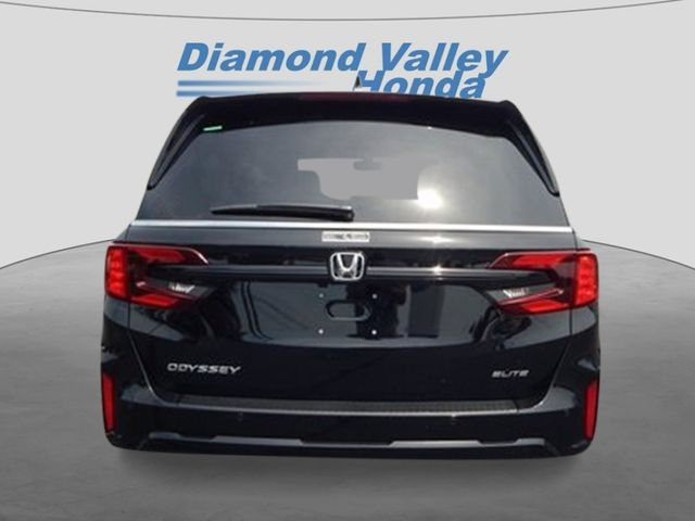 2025 Honda Odyssey Elite 4