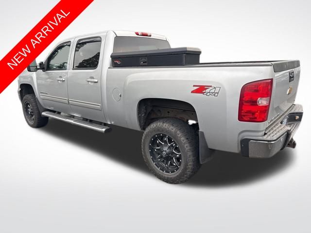 2012 Chevrolet Silverado 2500HD LTZ 8