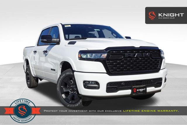 new 2026 Ram 1500 car, priced at $54,325