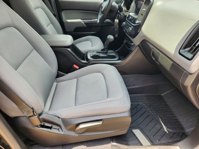 2021 Chevrolet Colorado Work Truck Black at AutoSavvy Houston Southwest