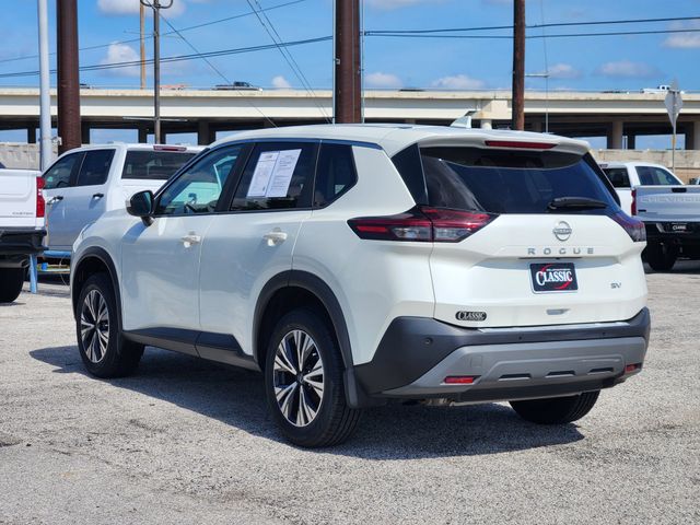 2023 Nissan Rogue SV White at Toyota of Victoria