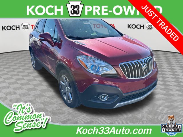 Winterberry Red Metallic 2016 Buick Encore Premium AWD SUV / Crossover All-Wheel Drive 6-Speed Automatic Overdrive