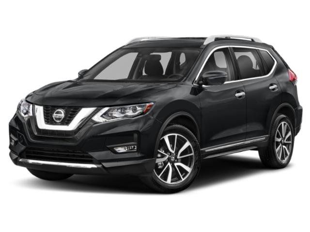 Gray (Magnetic Black Pearl) 2020 Nissan Rogue SUV / Crossover All-Wheel Drive Continuously Variable Transmission