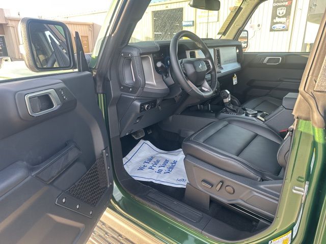 New 2025 Ford Bronco SUV